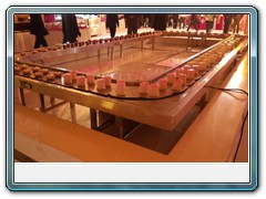 dessert conveyor