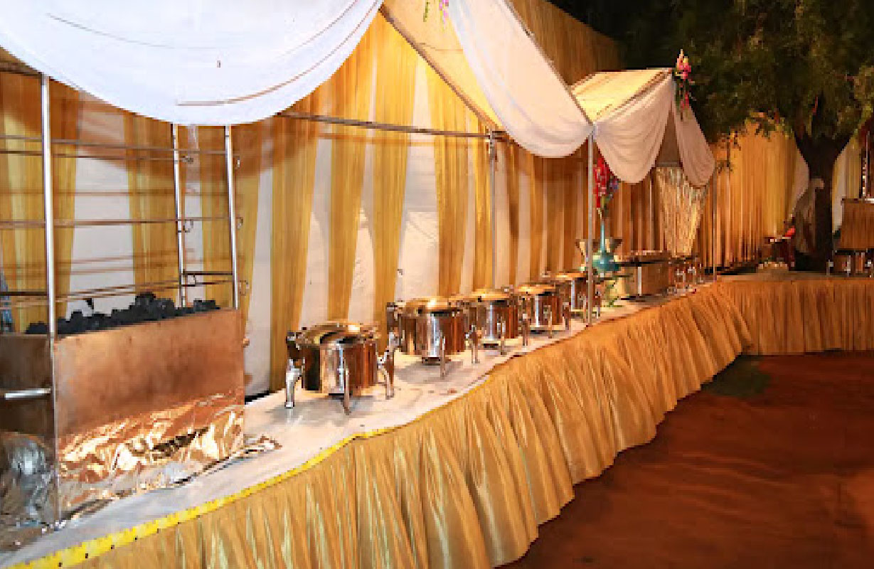 Rampwalker conveyor installation by Nila Catering